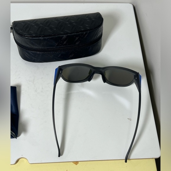 Oakley Official Olympic Team USA Made in USA Mirrored Black Sunglasses Limited - Picture 9 of 11